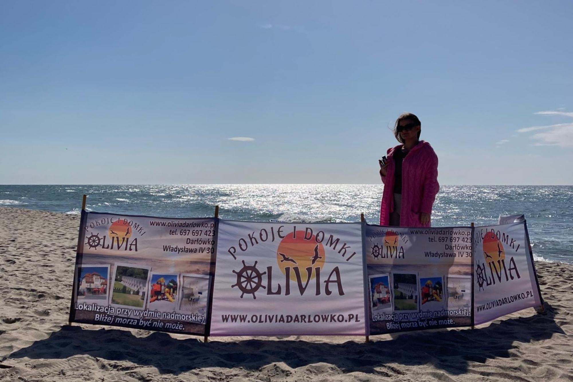 Dom Wypoczynkowy Olivia 달로브코 외부 사진